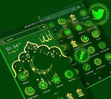 Ramadan Launcher Theme capture d'écran 3