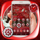 Red Leaves Launcher Theme APK