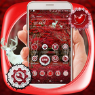 Red Leaves Launcher Theme icon