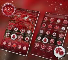 Red Leaves Launcher Theme screenshot 2