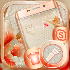 Rose Light Launcher Theme APK download