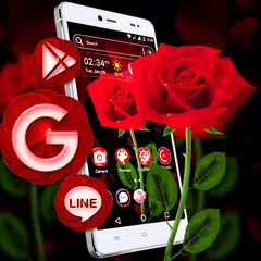 download Rose Launcher Theme APK