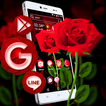 Rose Launcher Theme