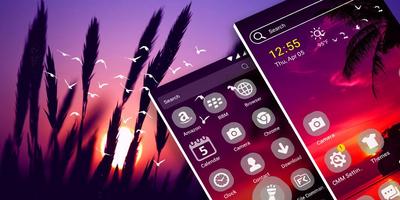 Sunset Launcher Theme Screenshot 2