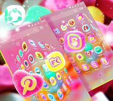 Candy Launcher Theme скриншот 3