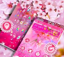 Sakura Launcher Theme ảnh chụp màn hình 3