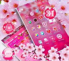 Sakura Launcher Theme पोस्टर