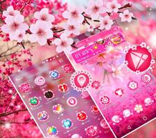 Sakura Launcher Theme स्क्रीनशॉट 2