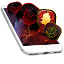 Scorched Universe Theme APK