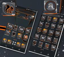 Simple Black Launcher Theme 截圖 2