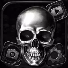 Descargar APK de Skull Devil Launcher Theme