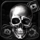 Skull Devil Launcher Theme icono