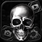 Skull Devil Launcher Theme أيقونة