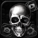 Skull Devil Launcher Theme aplikacja