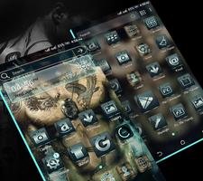 Tattoo Launcher Theme Screenshot 3