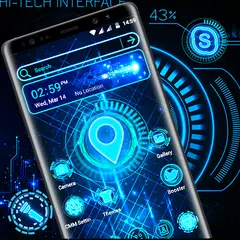 Technology Launcher Theme APK download