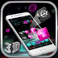 3D Icon Launcher Theme APK download