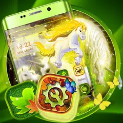 Unicorn Launcher Theme APK download