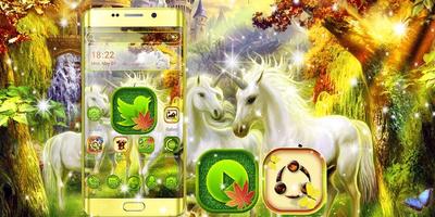 Unicorn Launcher Theme capture d'écran 1