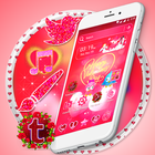 Valentine Day Launcher Theme icône