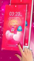 Valentine Day Launcher Theme capture d'écran 3