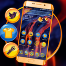 Volcano Hill Launcher Theme APK