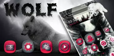 Wolf Launcher Theme