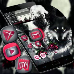 Wolf Launcher Theme アプリダウンロード