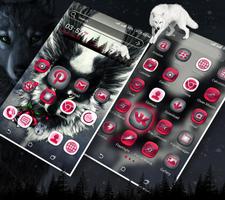 Wolf Launcher Theme capture d'écran 1