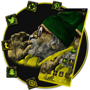 APK Old Man Smoking Launcher Theme