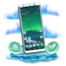 APK Aurora Sky Launcher Theme