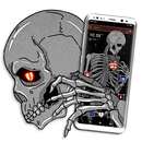 Broken Heart Skeleton Launcher APK