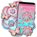 APK Echeveria Flower Launcher