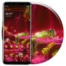 APK Red Forest Wolf Theme