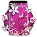 Glitter Butterfly Launcher APK