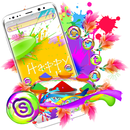 APK Holi Color Launcher Theme