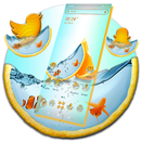 Lemon Fish Water Theme APK