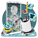 APK Paper Man Launcher Theme