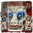 Scary Clown Launcher Theme icône