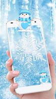 New Ice Snowman Live wallpaper 2020 海報