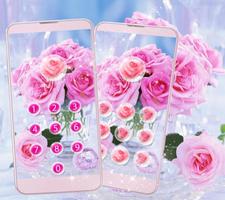 2 Schermata Tema rosa amore pink rose