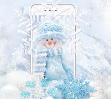 Falling Snow Live wallpaper 2020 تصوير الشاشة 1