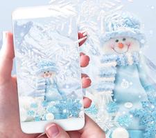 برنامه‌نما Falling Snow Live wallpaper 2020 عکس از صفحه