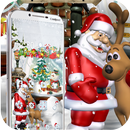 Santa Merry Christmas tema 3D APK