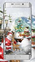 برنامه‌نما Merry Christmas Santa theme 3D عکس از صفحه
