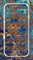 Golden theme flowers syot layar 1