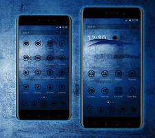 Tema Biru Tua screenshot 1