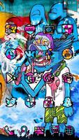 graffiti theme monster স্ক্রিনশট 1