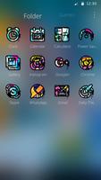 graffiti theme monster স্ক্রিনশট 2