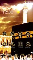 Mecca Kaaba theme Plakat